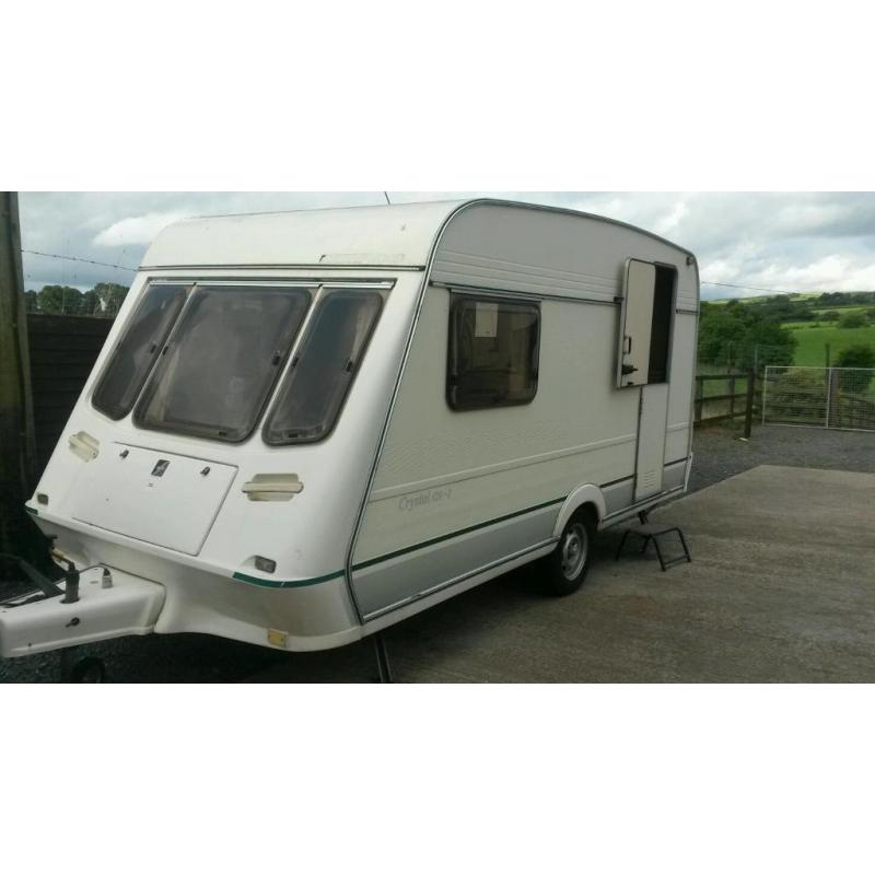 Caravan 2 berth