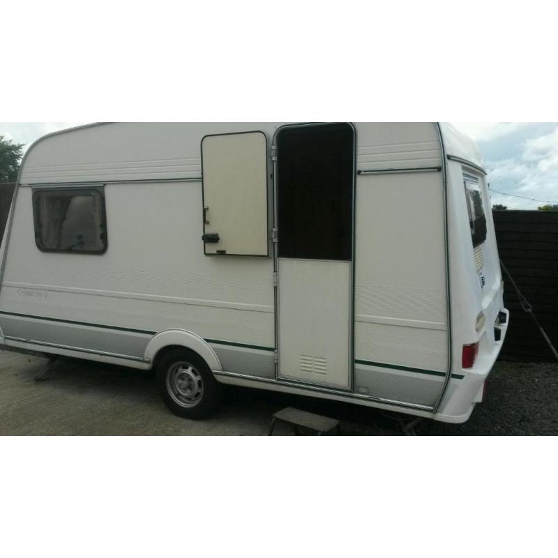 Caravan 2 berth