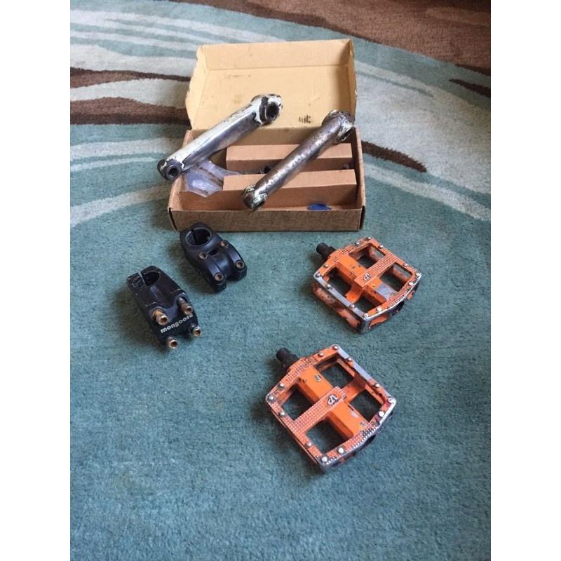 Bmx parts