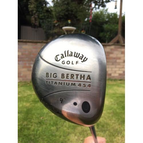 Callaway Big Bertha Driver