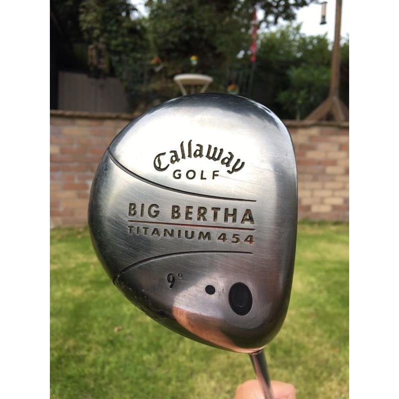 Callaway Big Bertha Driver
