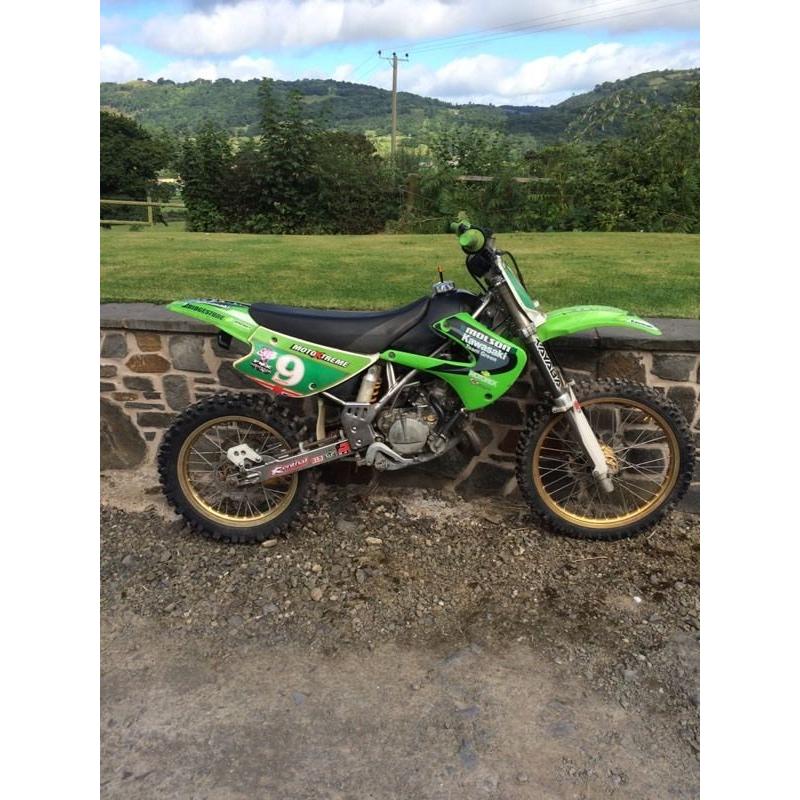 Kawasaki kx 85 2008