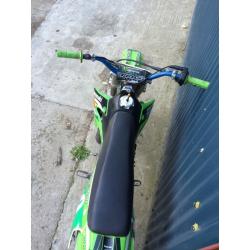 Kawasaki kx 85 2008