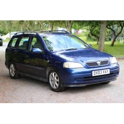 Vauxhall Astra 1.7DTI very reliable and economical