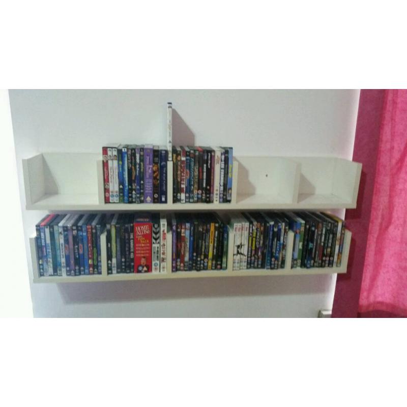 Selection of dvds