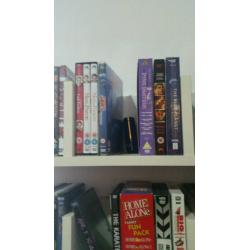 Selection of dvds