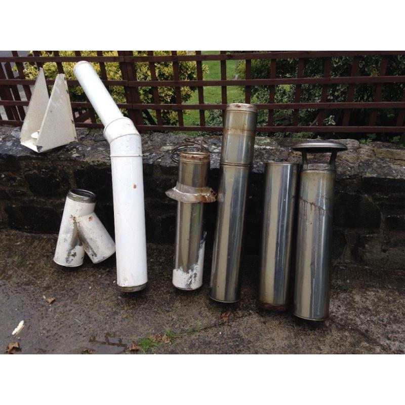 stainless steel chimney flue