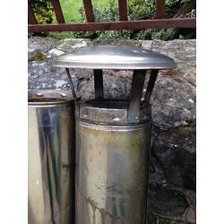 stainless steel chimney flue
