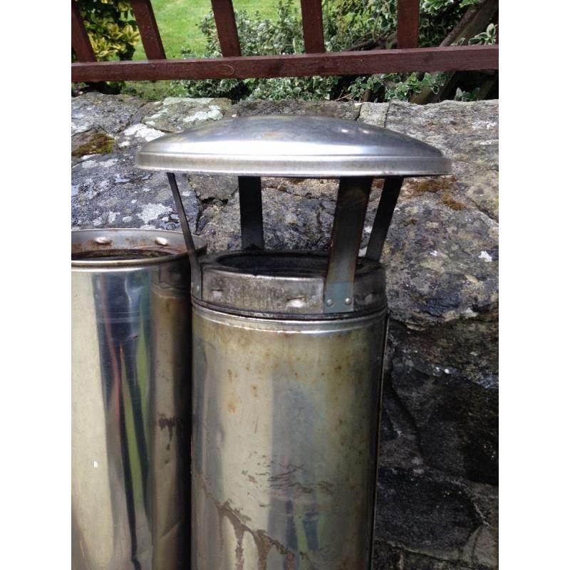 stainless steel chimney flue