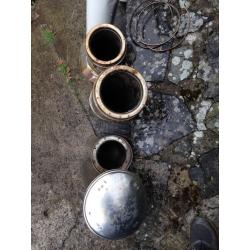 stainless steel chimney flue