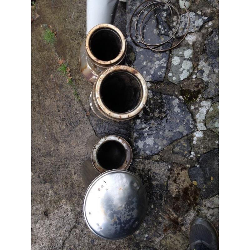 stainless steel chimney flue