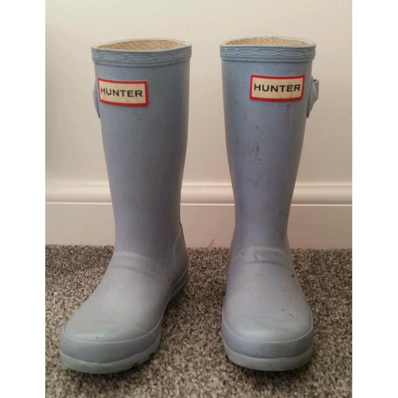 Hunter wellies UK size 11