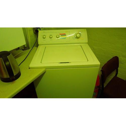 Whirlpool American washing machine