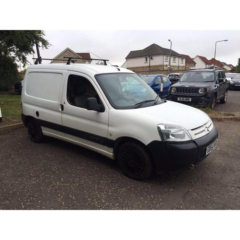 Citroen berlingo 1.9 diesel 10 months mot 54reg t/belt changed