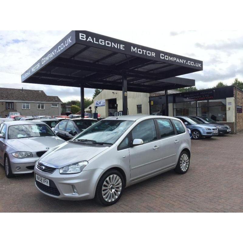 2008 Ford C-Max 1.8 16v Titanium 5dr