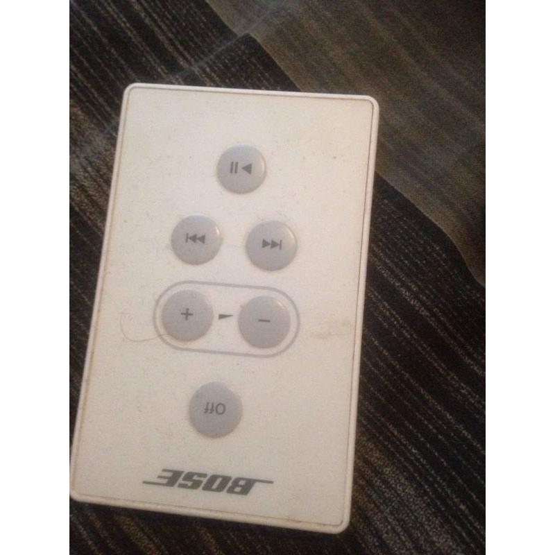 Bose sound dock
