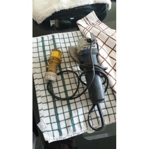 angle grinder