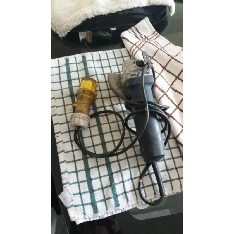 angle grinder