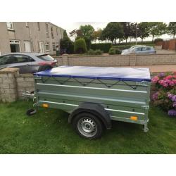 DOUBLE SIDED TRAILER (7ft x 4ft)