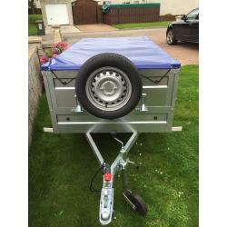 DOUBLE SIDED TRAILER (7ft x 4ft)