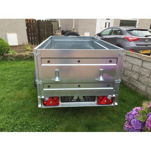 DOUBLE SIDED TRAILER (7ft x 4ft)
