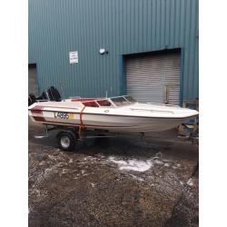 Speed boat