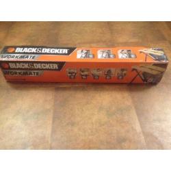 Brand new and sealed Black & Decker Workmate WM301