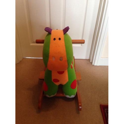 Mamas and Papas Dinosaur Rocker