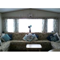 Breathtaking Holiday Home For Sale - SITE FEES INCLUDED UNTIL 2018 - FREE GAMES CONSOLE