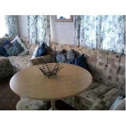 Breathtaking Holiday Home For Sale - SITE FEES INCLUDED UNTIL 2018 - FREE GAMES CONSOLE