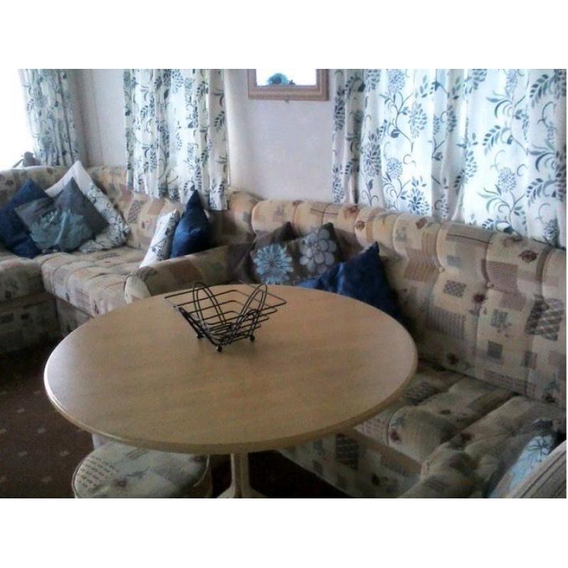 Breathtaking Holiday Home For Sale - SITE FEES INCLUDED UNTIL 2018 - FREE GAMES CONSOLE