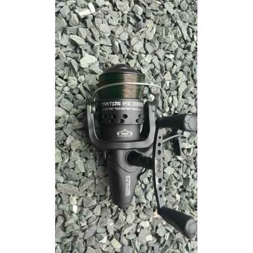 Fox baitrunner reel