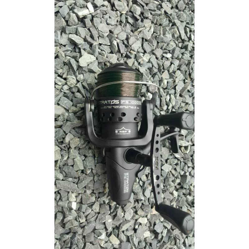 Fox baitrunner reel