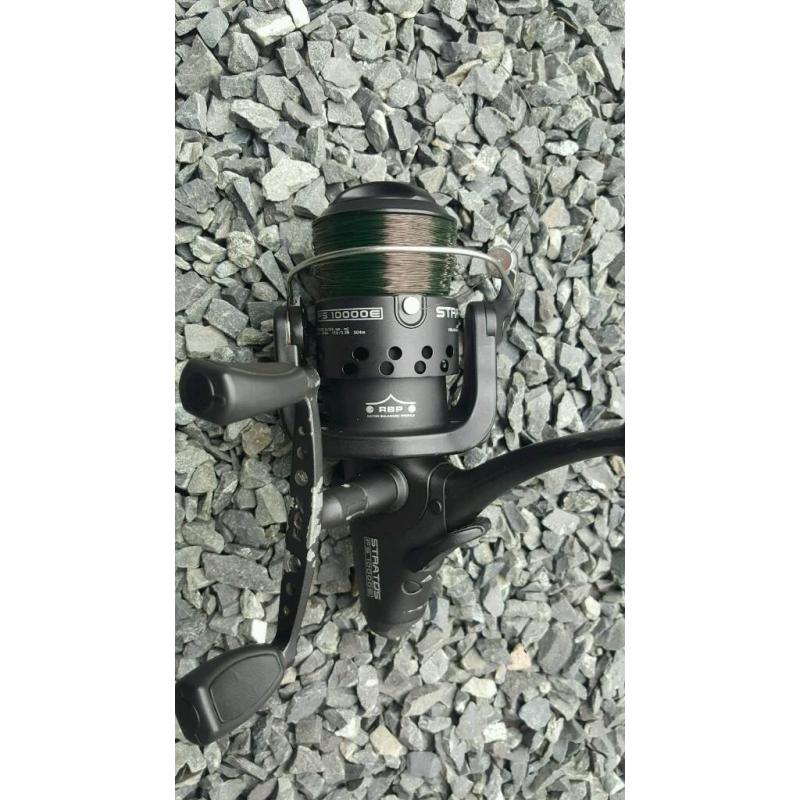 Fox baitrunner reel