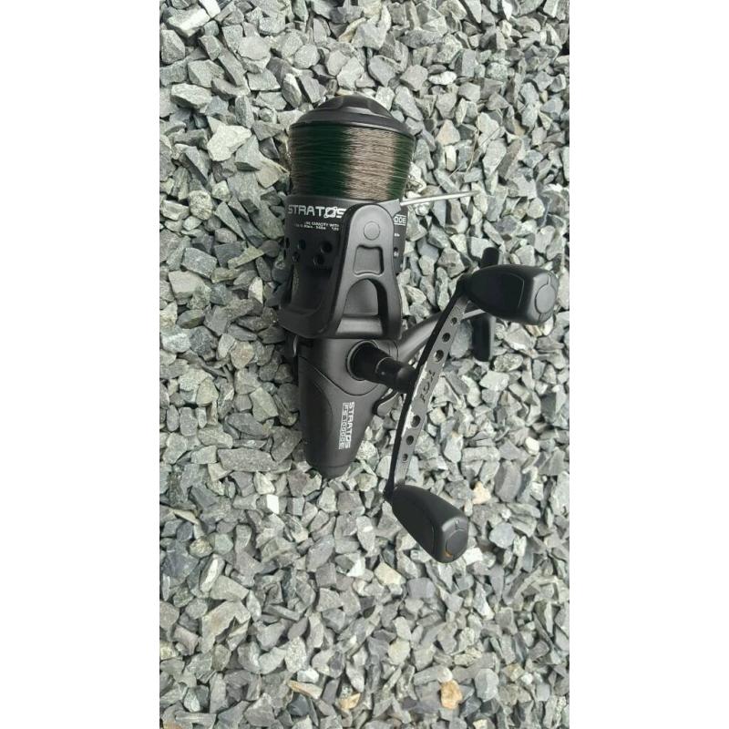 Fox baitrunner reel