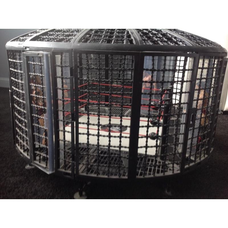 WWE elimination chamber