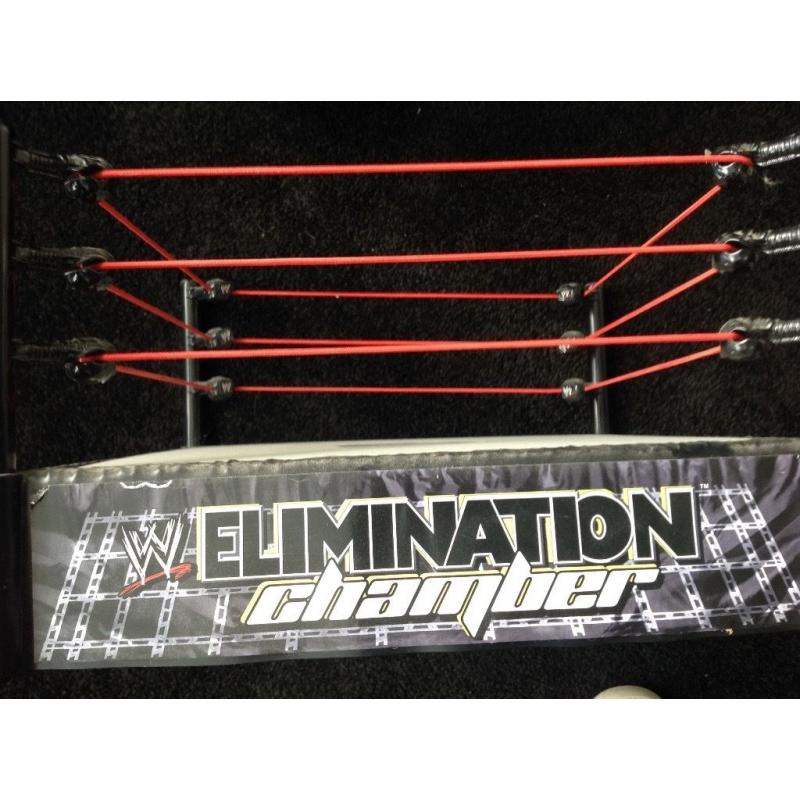 WWE elimination chamber