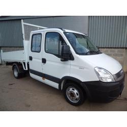 Iveco 35 C11 crew cab tipper 2010 10 reg