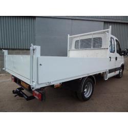 Iveco 35 C11 crew cab tipper 2010 10 reg