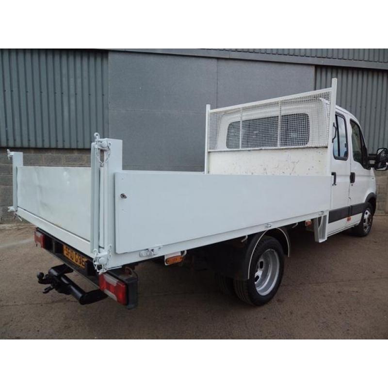 Iveco 35 C11 crew cab tipper 2010 10 reg