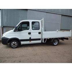 Iveco 35 C11 crew cab tipper 2010 10 reg