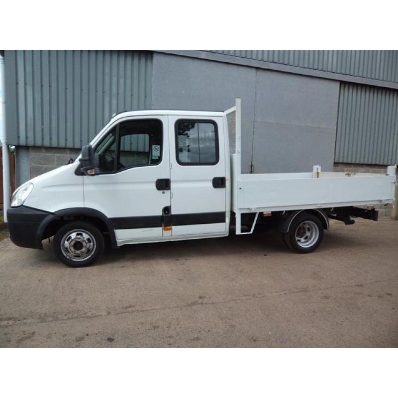 Iveco 35 C11 crew cab tipper 2010 10 reg