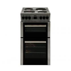 BEKO Cooker BDV555A Silver