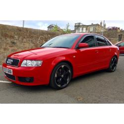 AUDI A4 1.8T (190 BHP) QUATTRO S LINE - UPGRADED ALLOYS, STUNNING CAR, VERY QUICK, NEW TIMING BELT