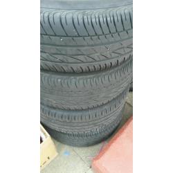 Alloy wheels