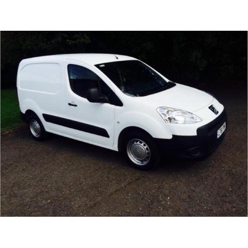 2011 (61) Peugeot Partner 1.6 HDi S Panel Van