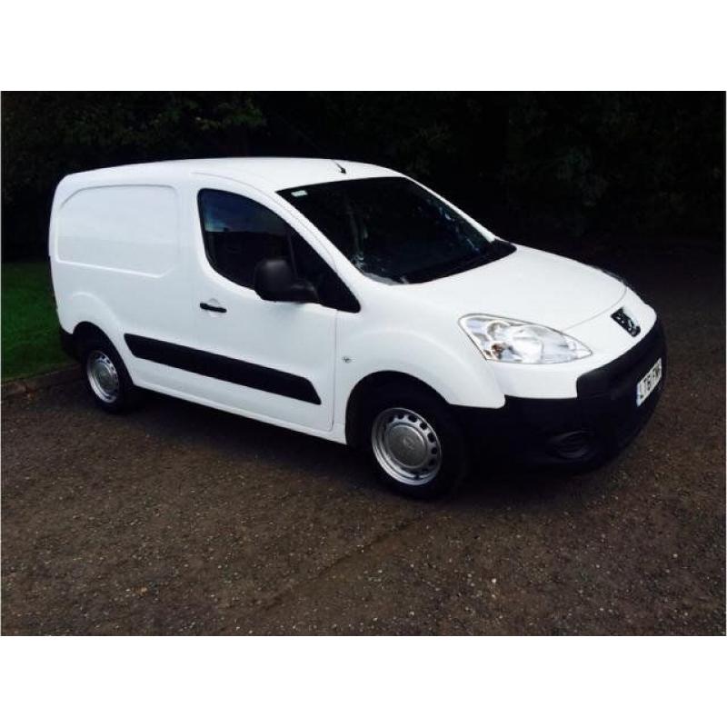 2011 (61) Peugeot Partner 1.6 HDi S Panel Van