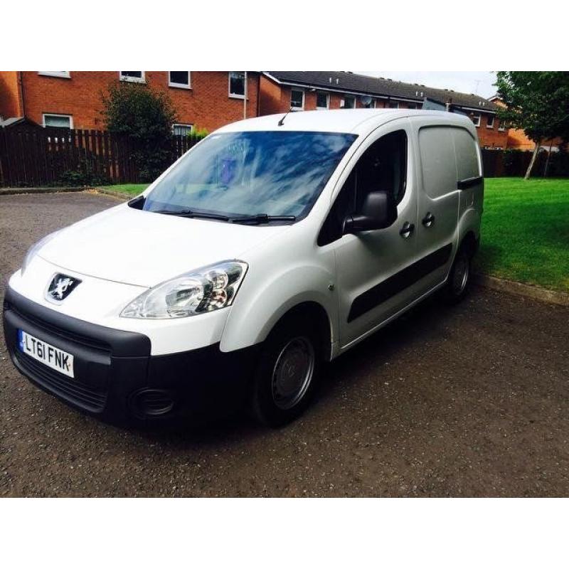 2011 (61) Peugeot Partner 1.6 HDi S Panel Van