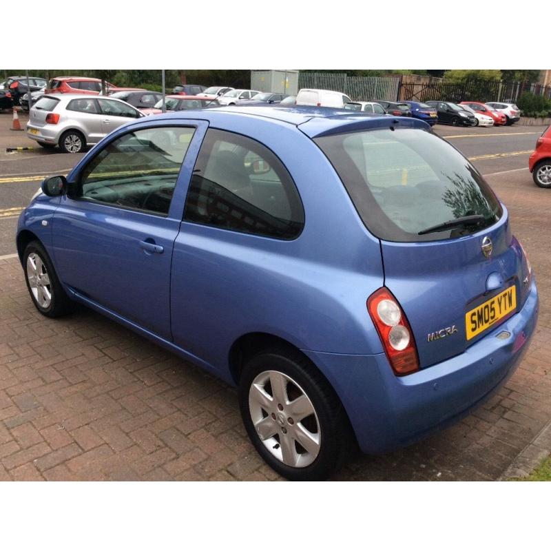 NISSAN MICRA 1.4 AUTO SVE WITH ONLY 17,000 MILES FROM NEW MOT FOR A FULL YEAR