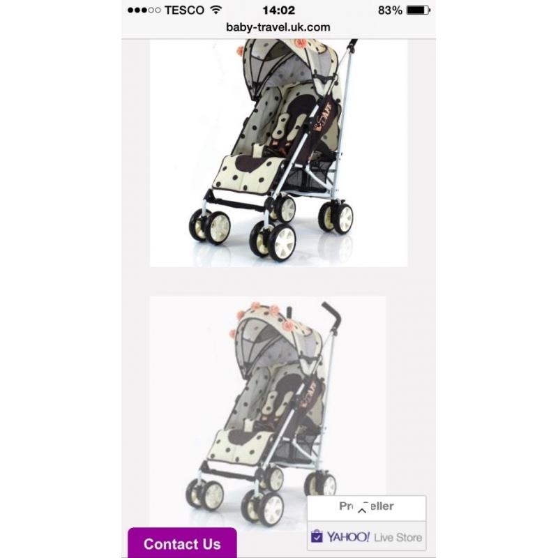 Girls buggy